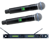 Système UHF-R 2 microphones BETA58A série U 